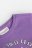 COCCODRILLO marškinėliai trumpomis rankovėmis EVERYDAY GIRL A, violetiniai, WC4143216VGA-016- 