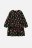 COCCODRILLO suknelė ilgomis rankovėmis JOYFUL PUNK KIDS, juoda, WC4129102JPK-021-0 